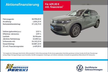VW Tiguan Gebrauchtwagen