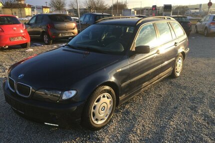 BMW 318 318i Edition Exclusive mit Gasanlage! Gebrauchtwagen