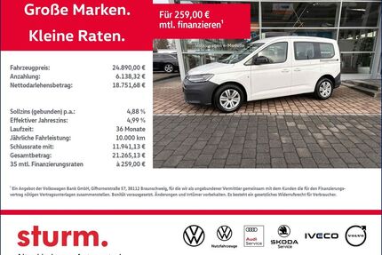 VW Caddy Gebrauchtwagen
