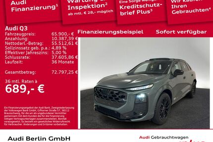 Audi Q3 Gebrauchtwagen