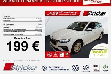 Skoda Scala Gebrauchtwagen
