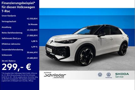 VW T-Roc Gebrauchtwagen