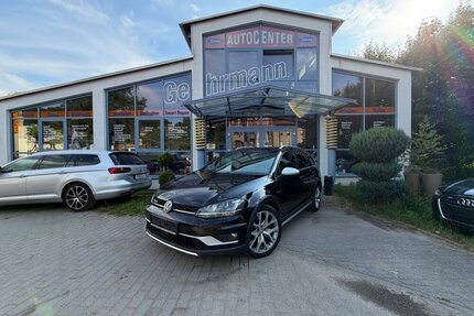 VW Golf Alltrack Variant 2.0 TDI AHK LED LEDER Zahnri Gebrauchtwagen