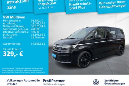 VW T7 Multivan Gebrauchtwagen