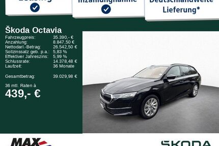 Skoda Octavia Gebrauchtwagen