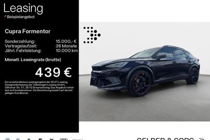 Cupra Formentor Gebrauchtwagen
