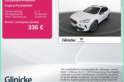 Cupra Formentor Gebrauchtwagen
