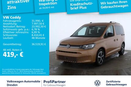 VW Caddy Gebrauchtwagen