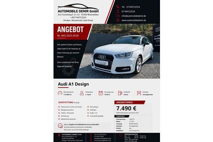 Audi A1 Gebrauchtwagen