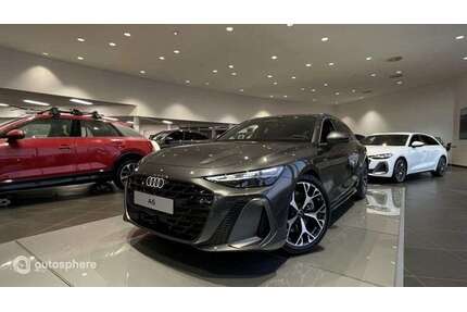 Audi A6 2.0 TDI 204ch Hybride S line Quattro S tronic 7 Jahresfahrzeug