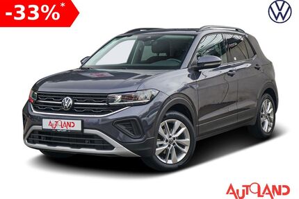 VW T-Cross Gebrauchtwagen