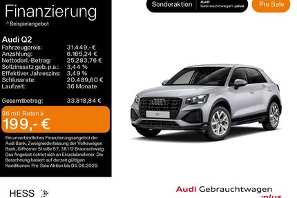 Audi Q2 Gebrauchtwagen