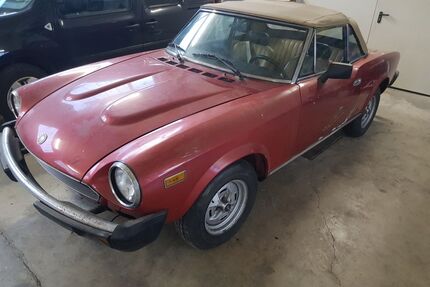 Fiat 124 Spider Gebrauchtwagen