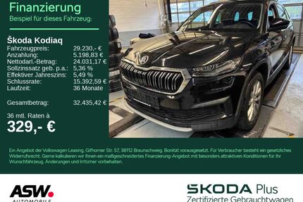 Skoda Kodiaq Gebrauchtwagen