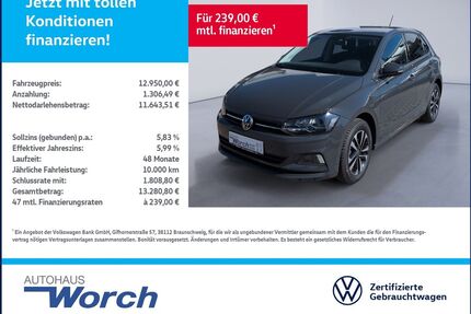 VW Polo Gebrauchtwagen
