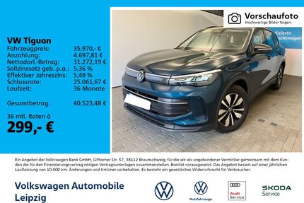 VW Tiguan Gebrauchtwagen