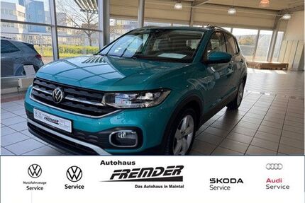 VW T-Cross Gebrauchtwagen