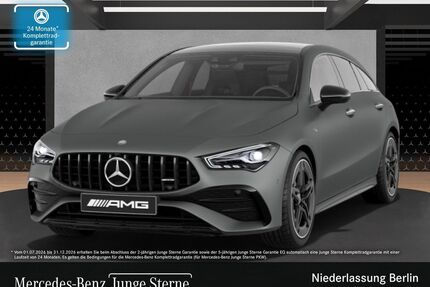 Mercedes-Benz CLA 35 AMG Shooting Brake Gebrauchtwagen