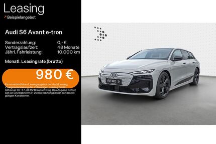 Audi S6 e-tron Gebrauchtwagen