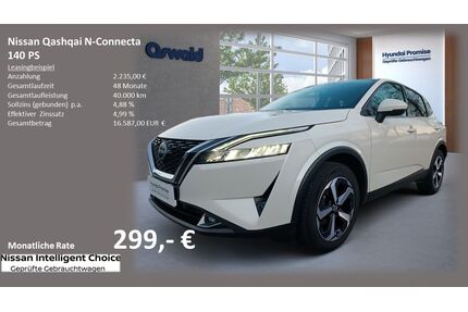 Nissan Qashqai Gebrauchtwagen