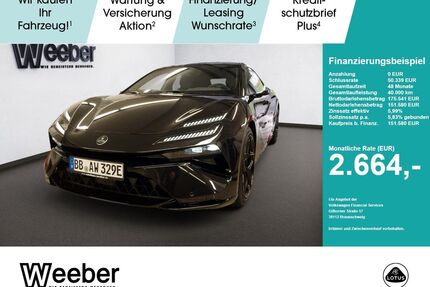 Lotus Emeya Gebrauchtwagen
