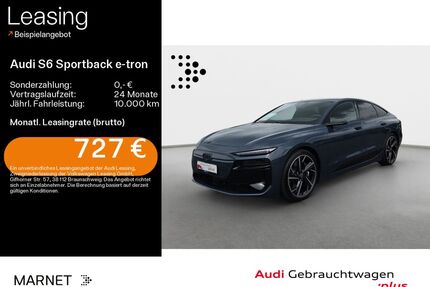 Audi S6 e-tron Gebrauchtwagen