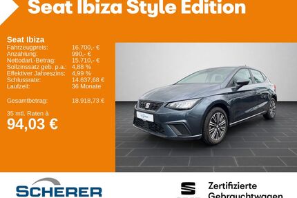 Seat Ibiza Gebrauchtwagen