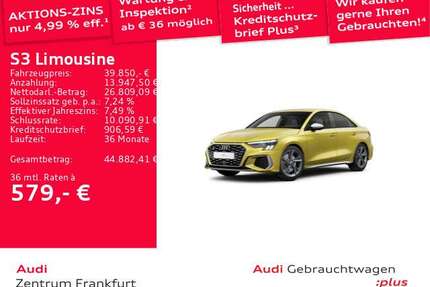 Audi S3 Gebrauchtwagen