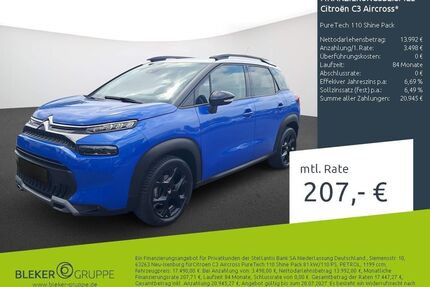 Citroen C3 Aircross Gebrauchtwagen
