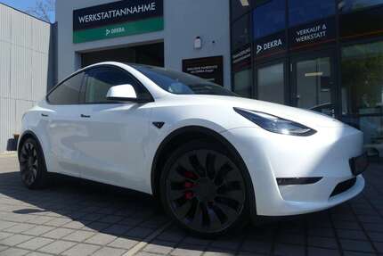 Tesla Model Y Gebrauchtwagen