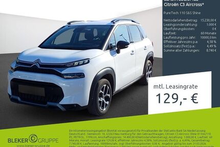 Citroen C3 Aircross Gebrauchtwagen