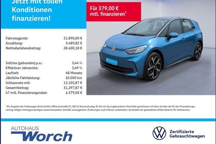 VW ID.3 Gebrauchtwagen