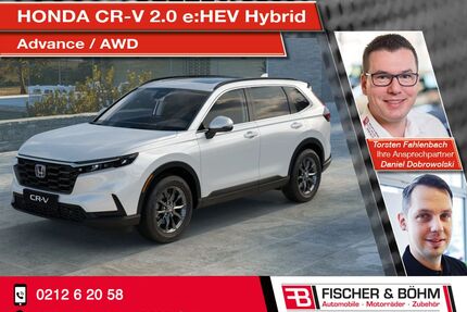 Honda CR-V Gebrauchtwagen