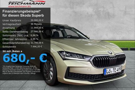 Skoda Superb Gebrauchtwagen