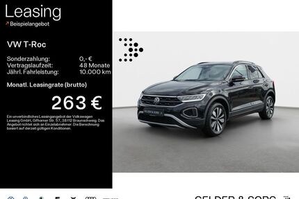 VW T-Roc Gebrauchtwagen
