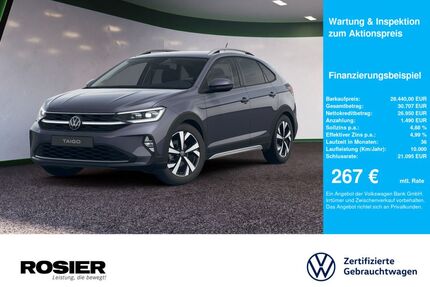 VW Taigo Gebrauchtwagen