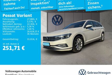 VW Passat Variant Gebrauchtwagen