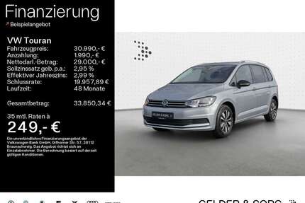 VW Touran Gebrauchtwagen