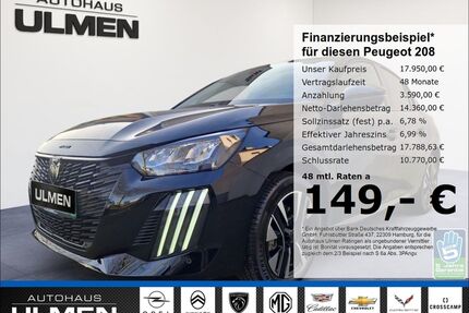 Peugeot 208 Gebrauchtwagen
