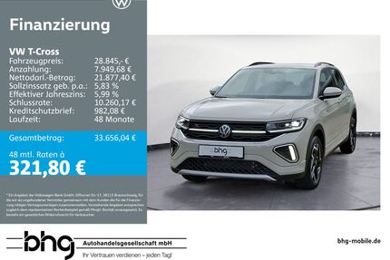 VW T-Cross Gebrauchtwagen