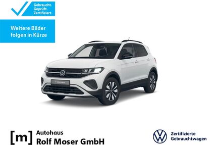 VW T-Cross Gebrauchtwagen
