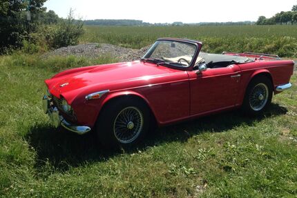 Triumph TR4 Gebrauchtwagen