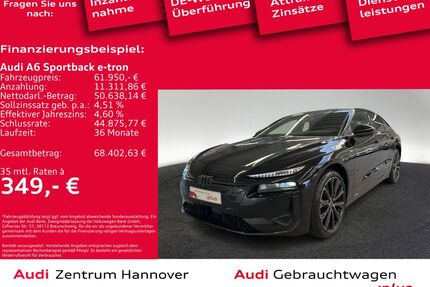 Audi A6 e-tron Gebrauchtwagen