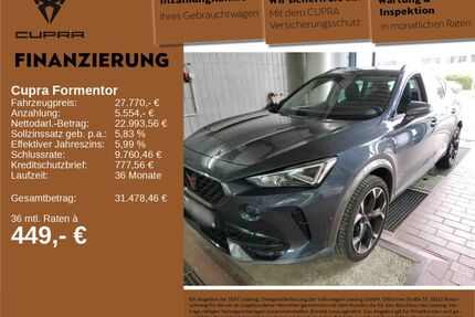 Cupra Formentor Gebrauchtwagen
