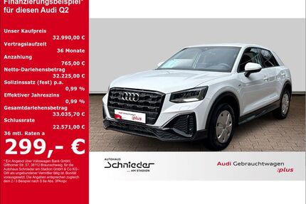 Audi Q2 Gebrauchtwagen
