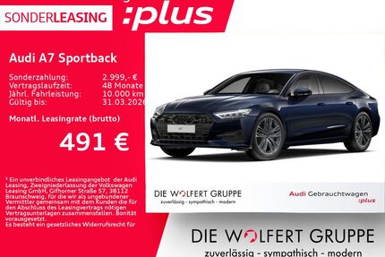Audi A7 Gebrauchtwagen
