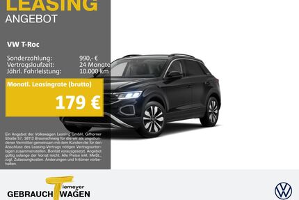 VW T-Roc Gebrauchtwagen