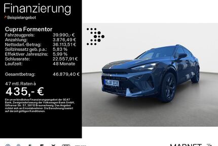 Cupra Formentor Gebrauchtwagen