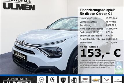 Citroen C4 Gebrauchtwagen
