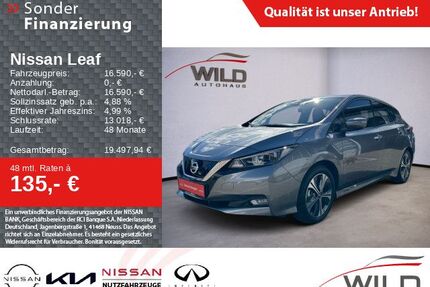 Nissan Leaf Gebrauchtwagen